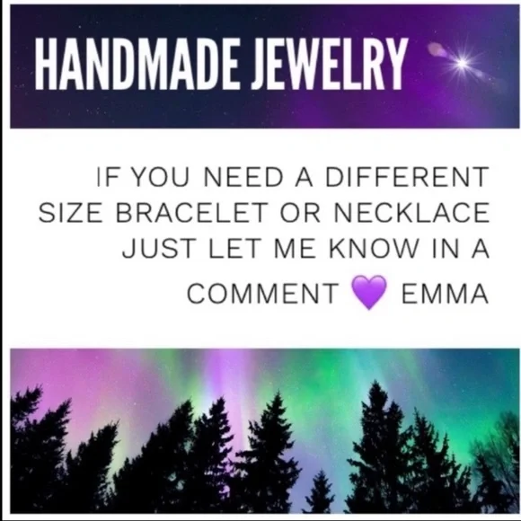 Crystal leather choker . Blue Angel aura rainbow iridescent Crystals choker - Picture 4 of 16